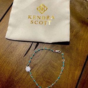 Kendra Scott sterling silver bracelet.
